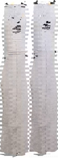 Bib Apron: 31 oz, Leather